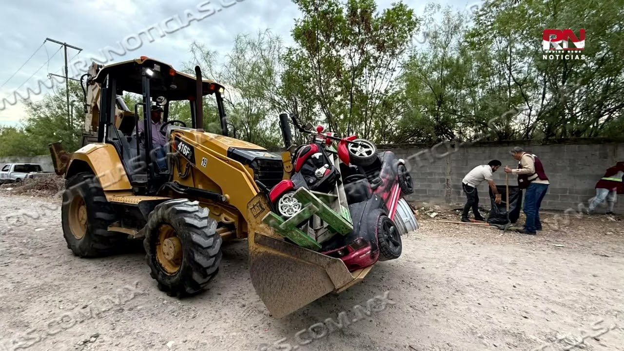 Detectan más de 200 tiraderos clandestinos en la ciudad; refuerzan acciones de limpieza y vigilancia