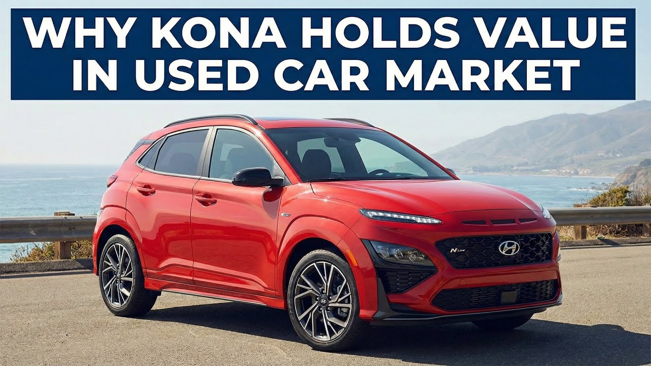 Hyundai Kona Used Market Guide - Why It Holds Its Value So Well