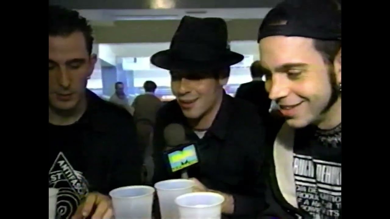 Sno Jam 96 (Live footage and Interviews with Blink 182, No Use For A Name, Reset and more)