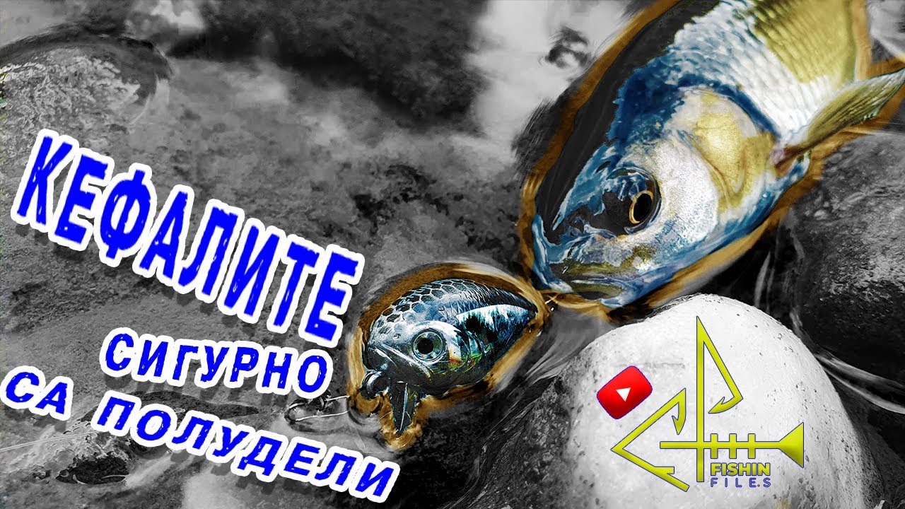 РИБА след РИБА !! Риболов на кефал с ВОБЛЕР