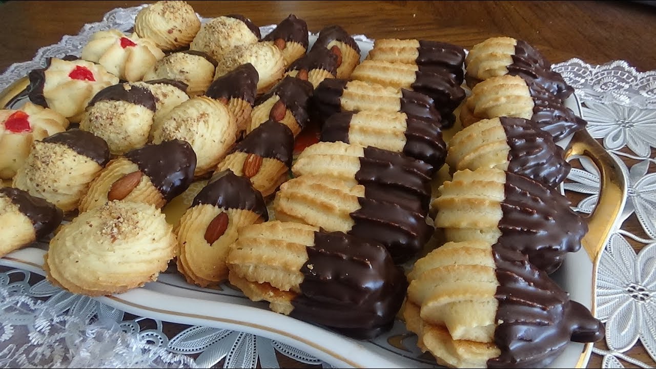 petit four à la vanille/   بيتي فور بالزبدة وصفة تجارية رووووووعة