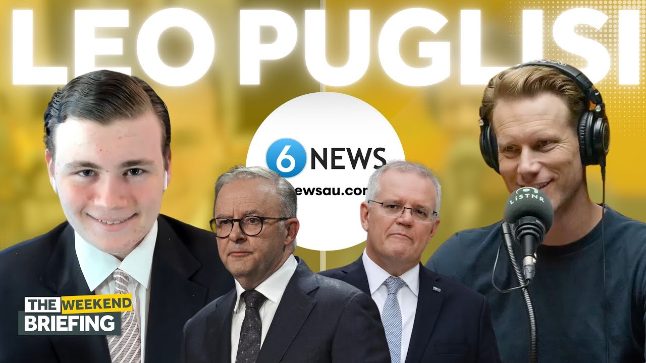 6News' Leo Puglisi on Interviewing Scomo, What's Making Kids 'Woke' & Will Albo Be Re-Elected?