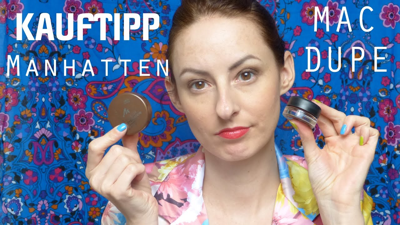 Kauftipp + MAC Dupe / Manhatten - Magic up LE Eyehadow (abrakadabrown)