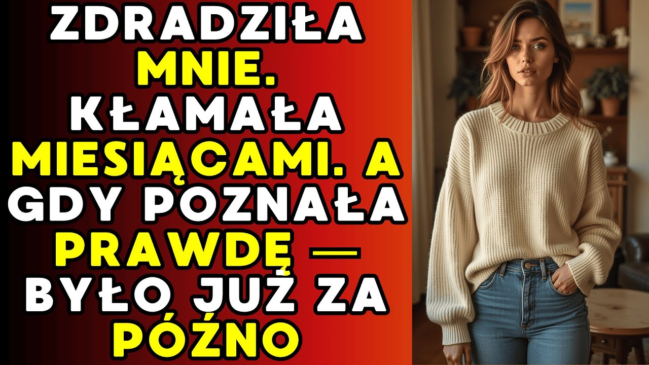 Moja żona mnie zdradziła. Myślała, że nic nie zauważę — ale to był jej największy błąd