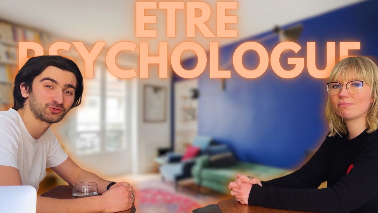 Être Psychologue : Psychologue clinicienne - Episode 2 - Camille