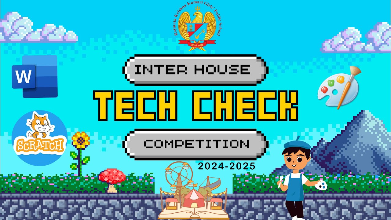 Inter House Tech-Check Competition - (2024 - 2025)