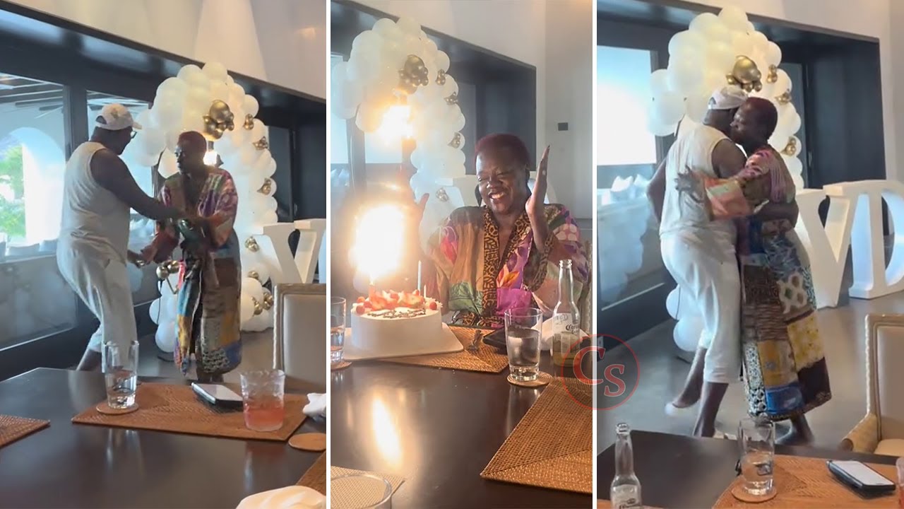 Inside Oscar winning Actress Viola Davis' 60th Birthday Celebration in Mexico