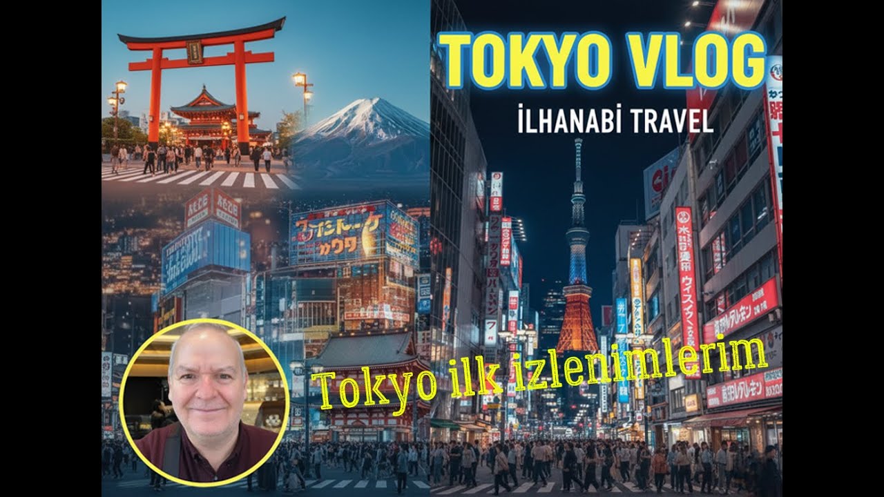 Tokyodayım ve ilk izlenimlerim #tokyo