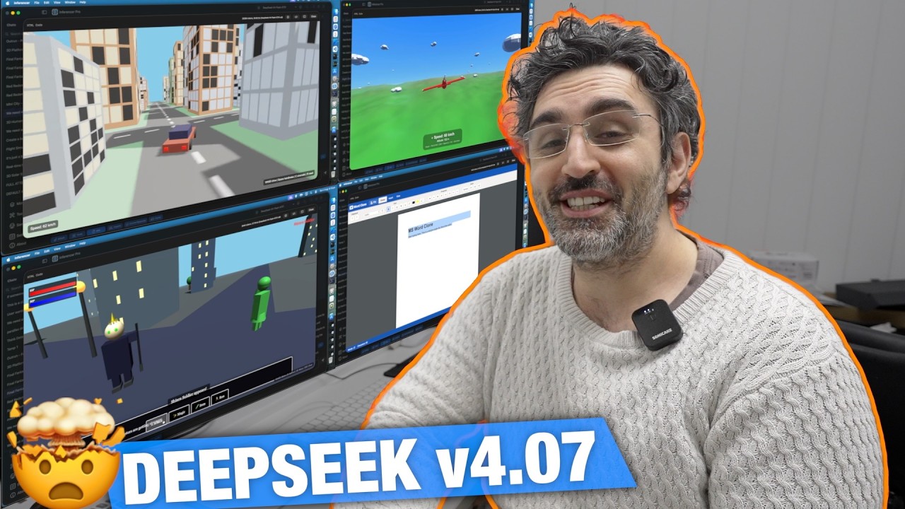 DeepSeek V4.07 - The NEW Ultimate LOCAL AI? Better than GLM & Claude?