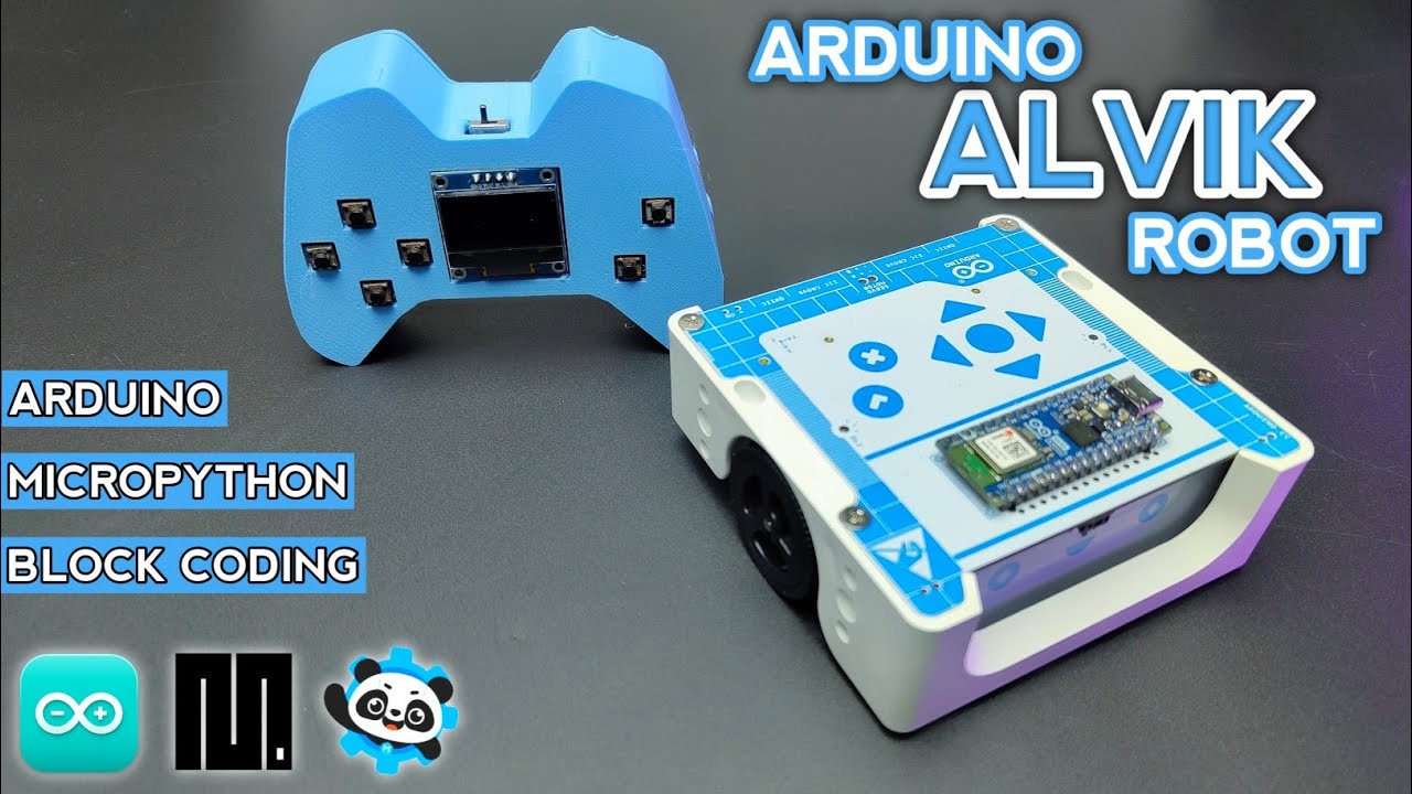 Arduino Alvik Robot | Complete Tutorial