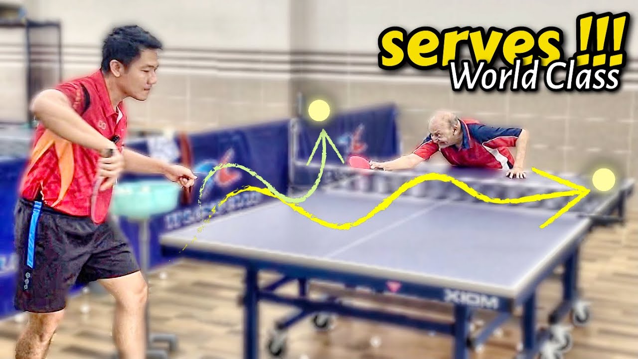 How to Serve Effectively in World Veterans Competition | Tutorial & Tips