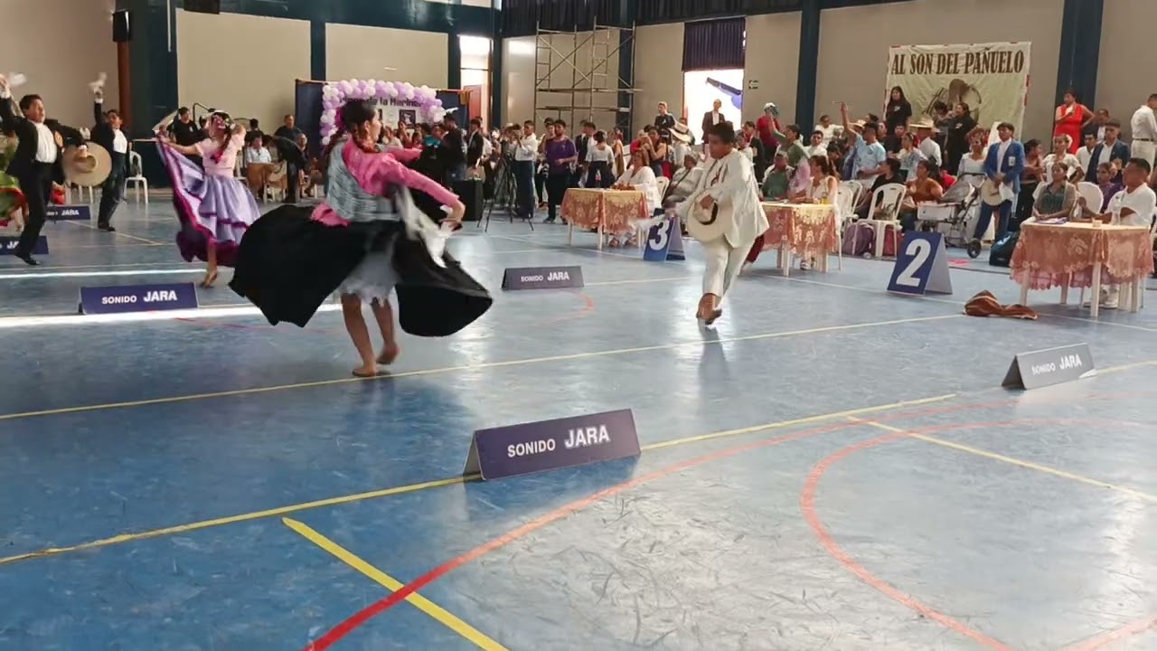 SEMI FINAL INFANTIL NOVEL JOSÉ EDUARDO Y ZAYDA ZAMIRA. PISTA # 2. CONCURSO PRIMOS DE LA MARINETA