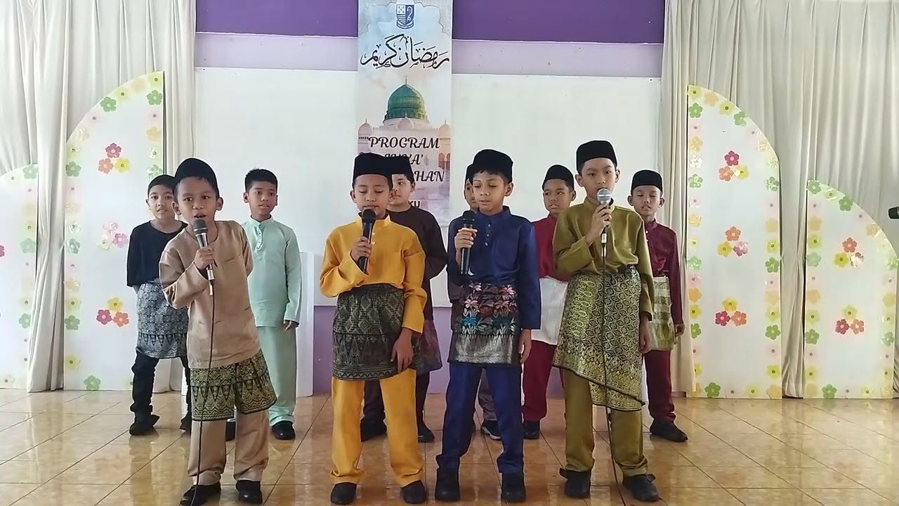 Pertandingan Nasyid ihya Ramadan peringkat sekolah #sktm #tahun4 #lelaki 