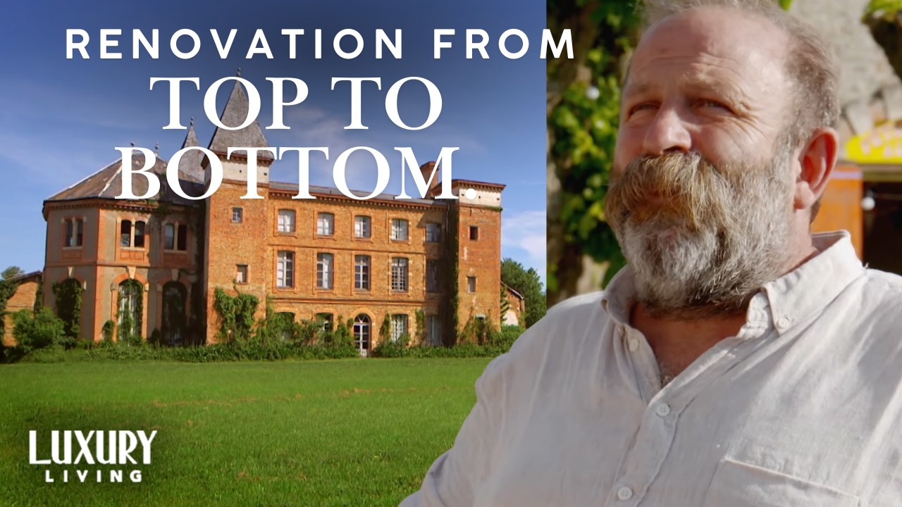 The Do's and Don'ts of Renovating a Chateau | Escape To The Chateau DIY | S1E01