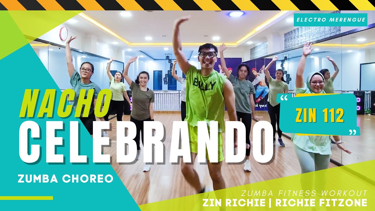 CELEBRANDO | ZIN RICHIE | ZIN 112 I ZUMBA FITNESS WORKOUT | SISKA STUDIO 88 KABANJAHE