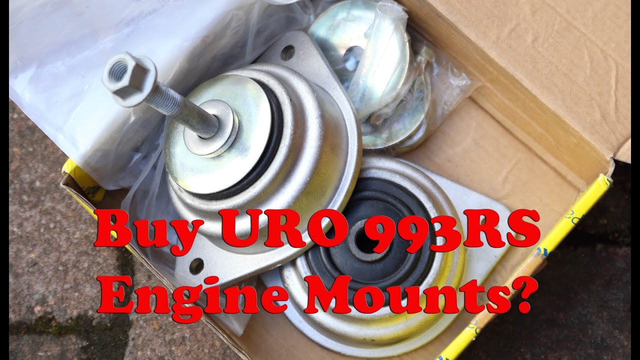 URO RS Engine Motor Mounts Review Porsche 911 964/993/996/997-Aftermarket Bargain or Waste of Money?