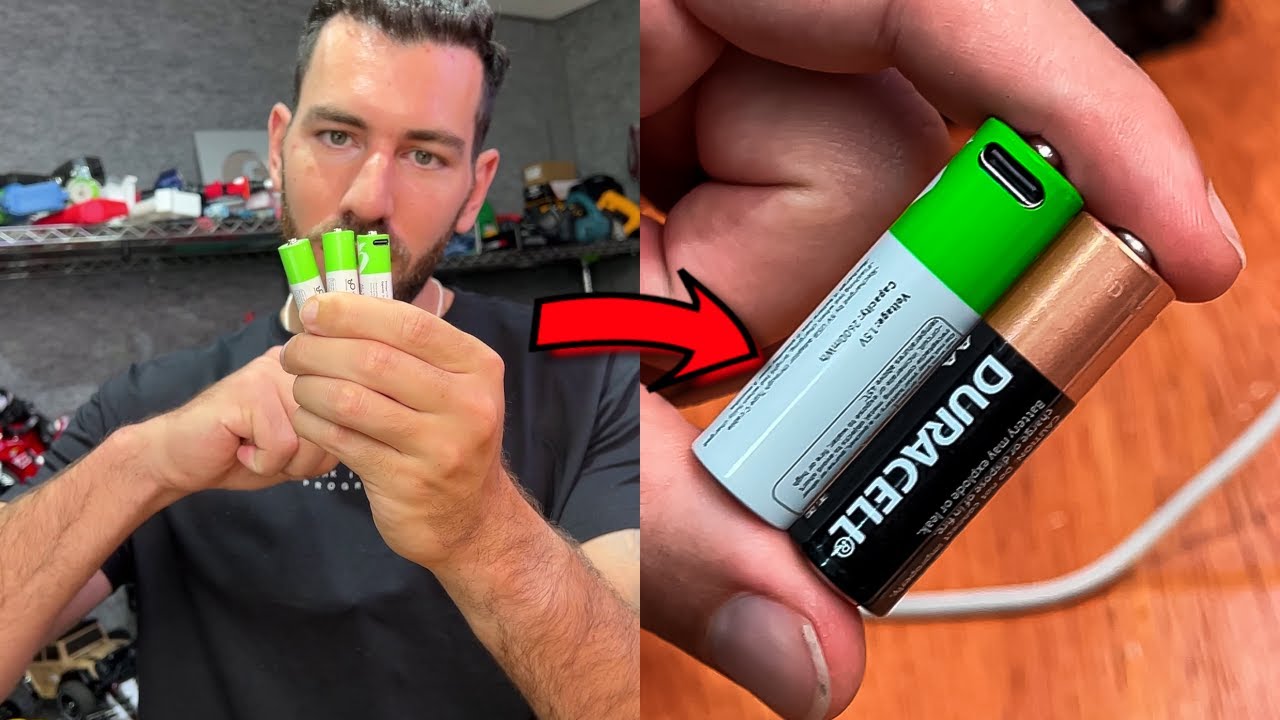 Essa pilha infinita est&aacute; tirando o sono dos donos da Duracell! 😳🔋
