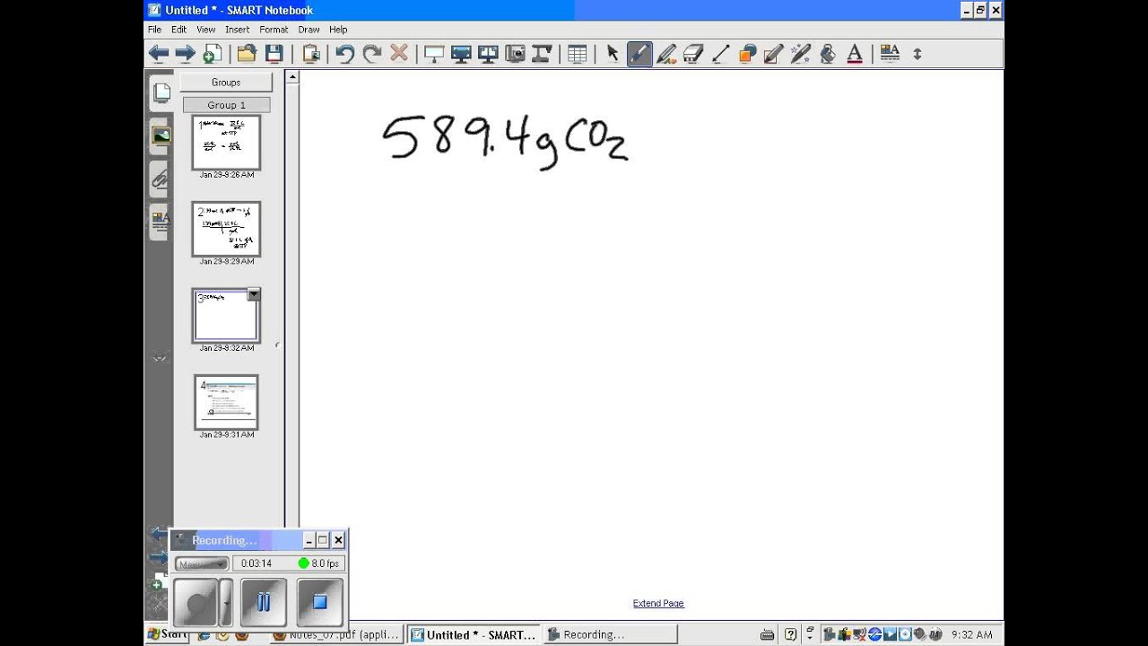 volume to mole conversion