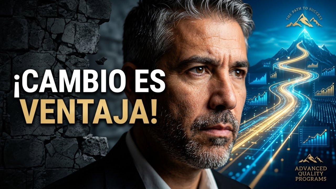 ¿Por qué el cambio es tu mayor ventaja competitiva?