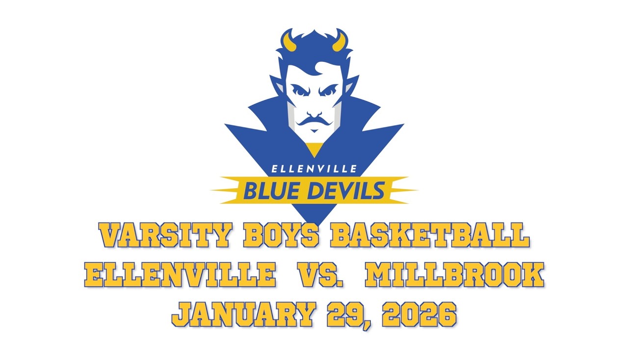 Boys Basketball: Ellenville vs. Millbrook 1/29/26