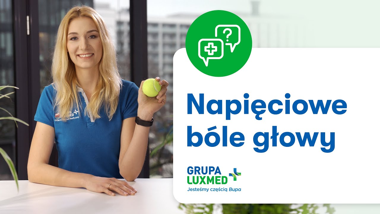 Napięciowy b&oacute;l głowy - jak sobie z nim radzić?