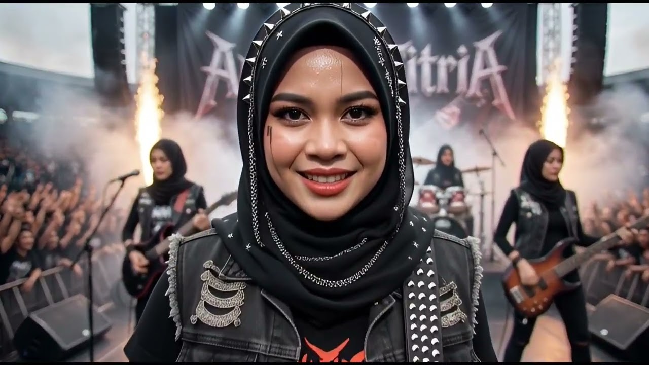 TERIMALAH CINTAKU - RIA AMELIA METALCORE COVER BY AYU_FIA