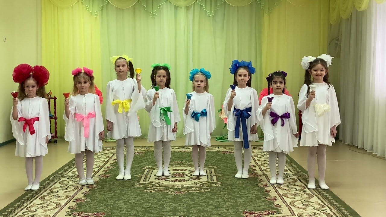 МАДОУ №4, оригинальный жанр, Радужные колокольчики, оркестр Лукоморье