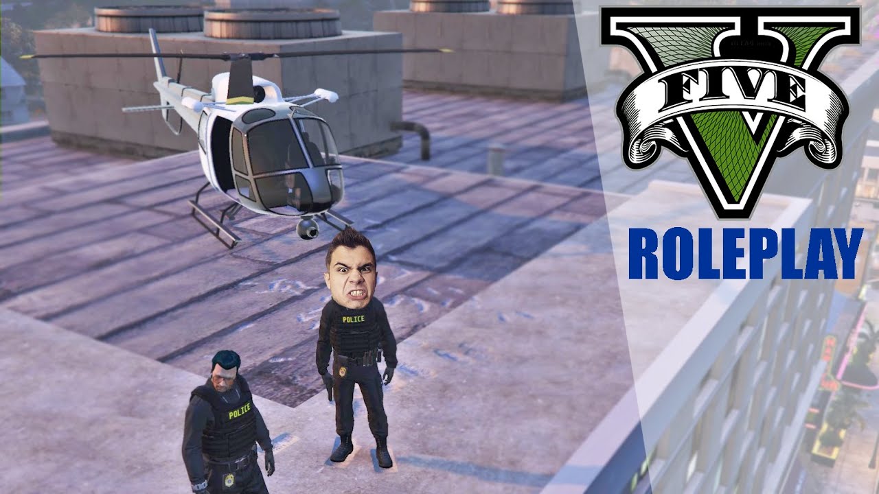 HELIKOPTERES ÜLDÖZÉS!😮 - GTA V. RP