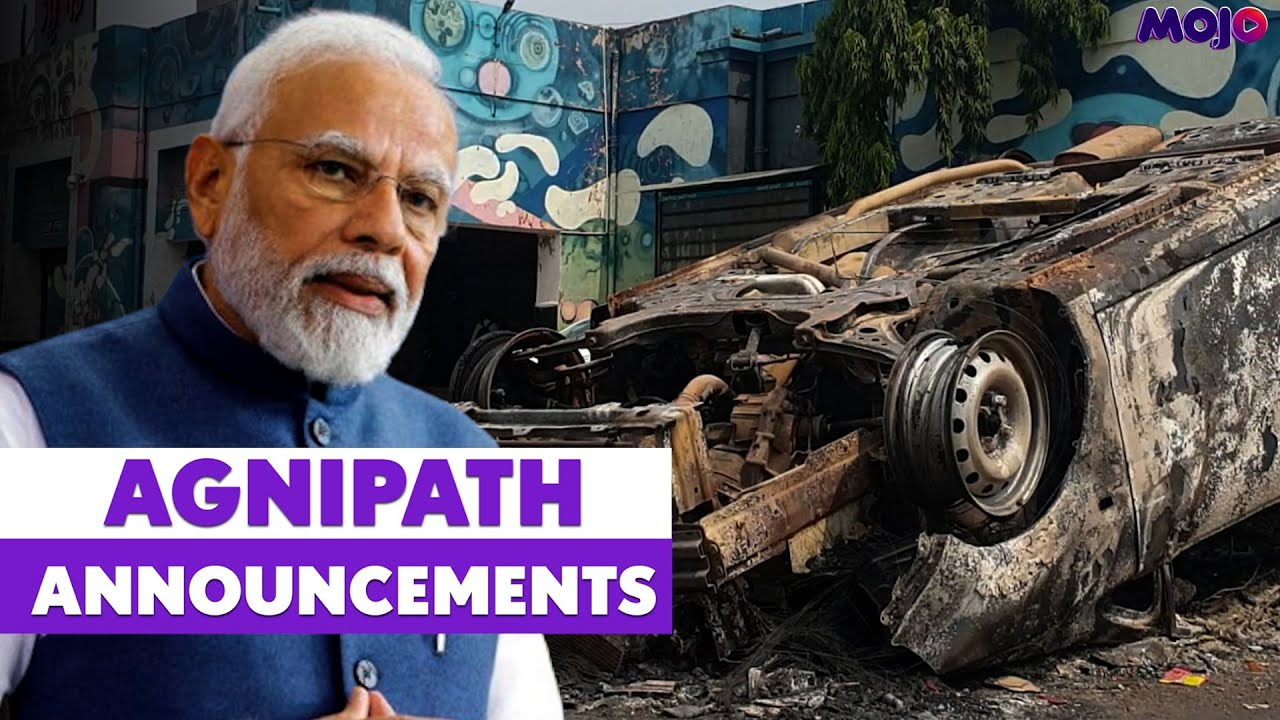 &ldquo;Just like Farm Laws&rdquo;&hellip;l Will Modi government review Agnipath policy as protests spread l Barkha Dutt