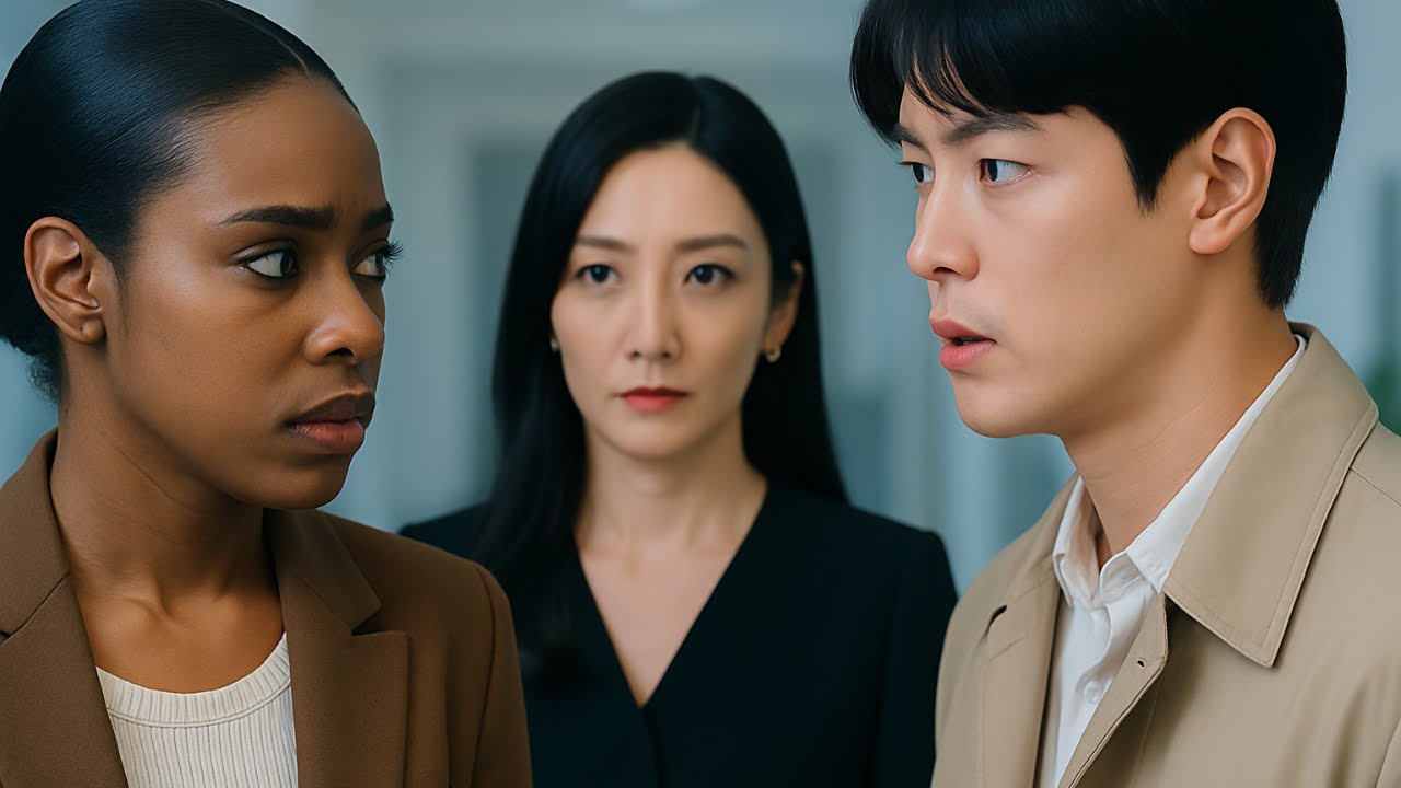 Cold Rich Korean Heir ask African Girl to Pretend as his Girlfriend Unaware He Is Her Boss Bro#tales