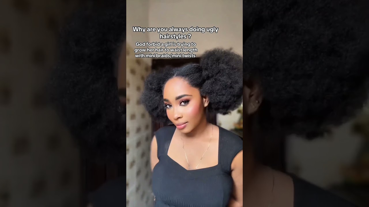 Mini braids/mini twists are ugly? Let&rsquo;s discuss this&hellip;