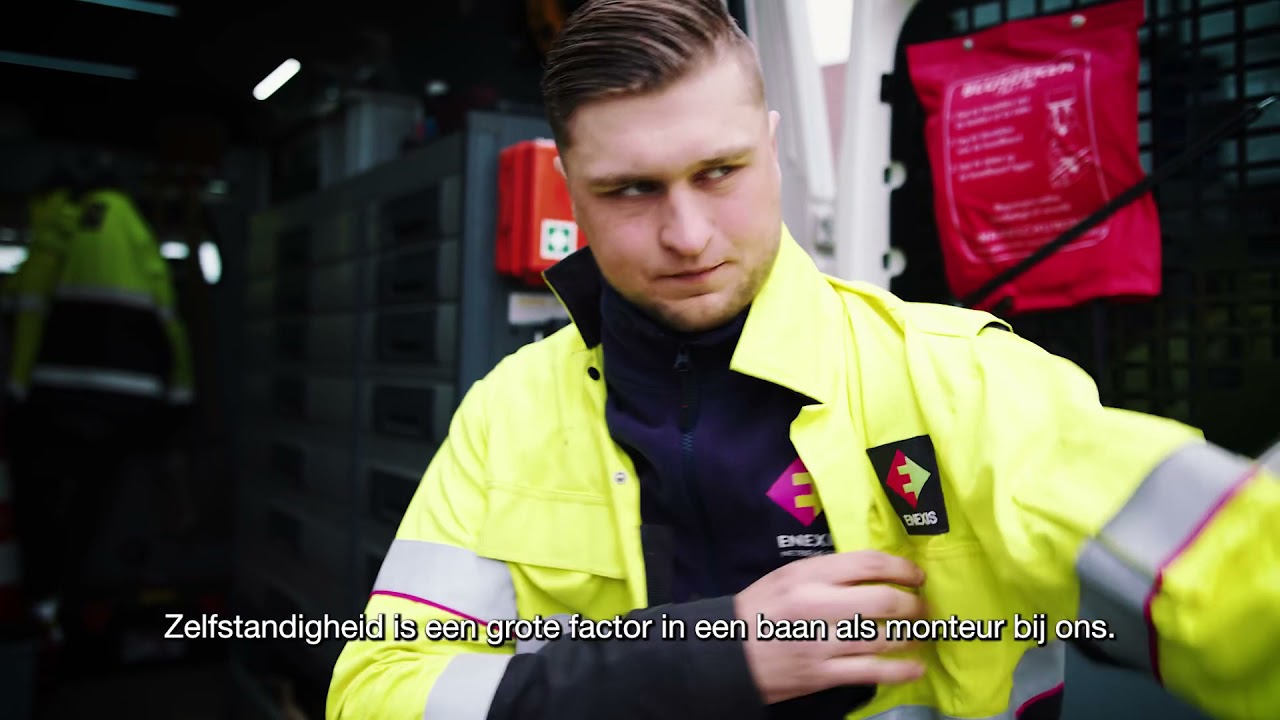 Enexis | Werken als Monteur