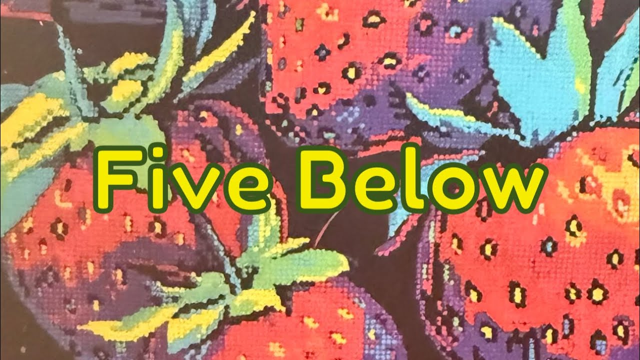 Алмазная картина от Five Below