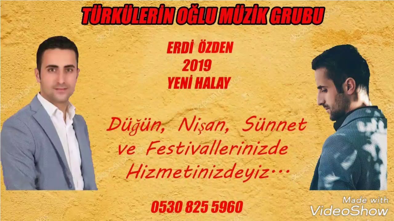 ERDİ ÖZDEN(YENİ 2019 HALAY)