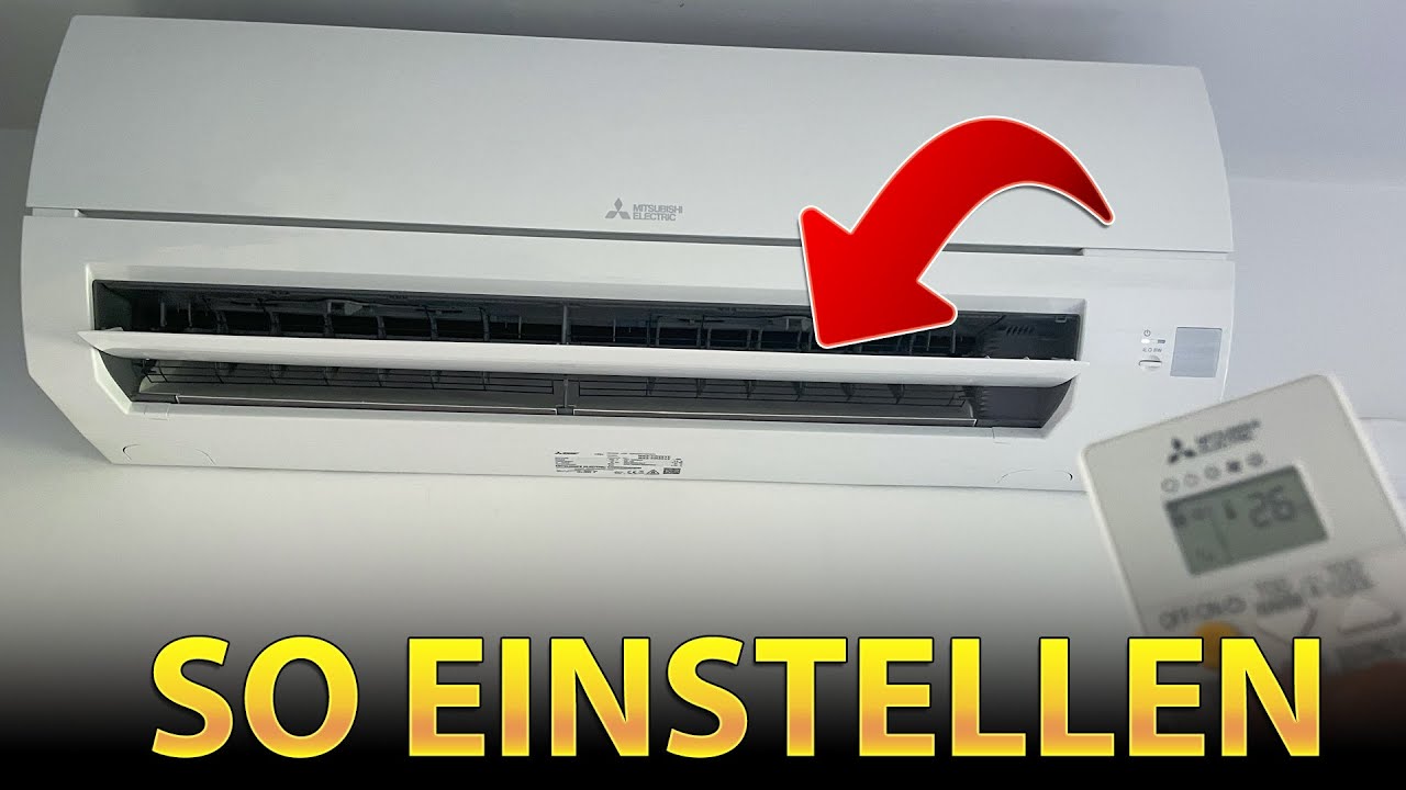 Wie den Klimaanlagen FLÜGEL einstellen?! 🧰