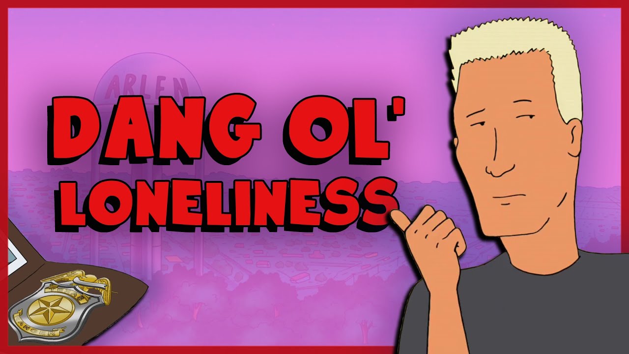 A Lonely Ranger: The Boomhauer Story | King of the Hill