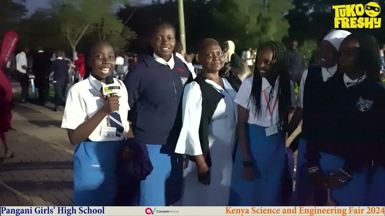 Pangani Girls' High School, During Kenya Science and Engineering Fair 2024 At Moi Girls High School