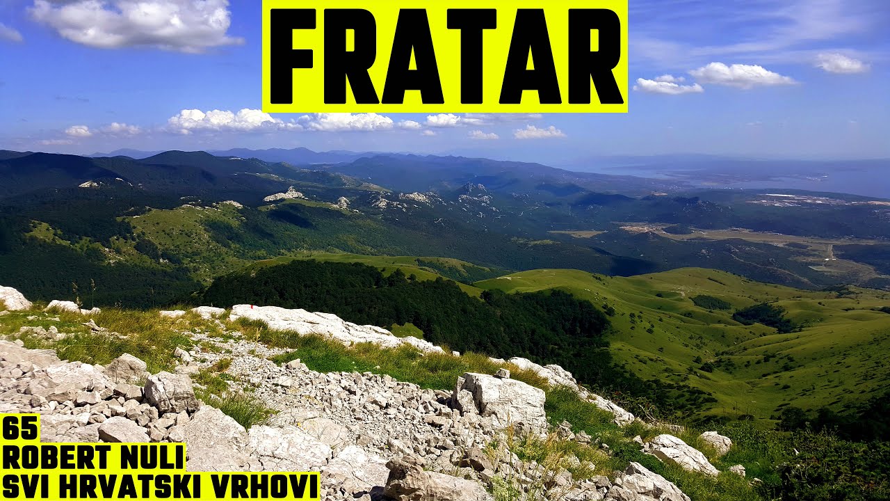 Fratar, Gorski kotar, 1353m - planinarenje [65. VRH iz serijala SVI HRVATSKI VRHOVI] 4K