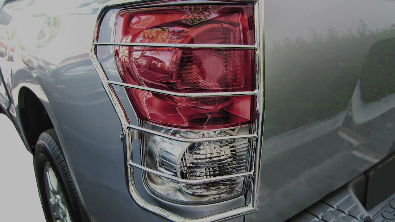 Black Horse Off Road - Installation Instructions for Tail Light Guard on Toyota Tundra