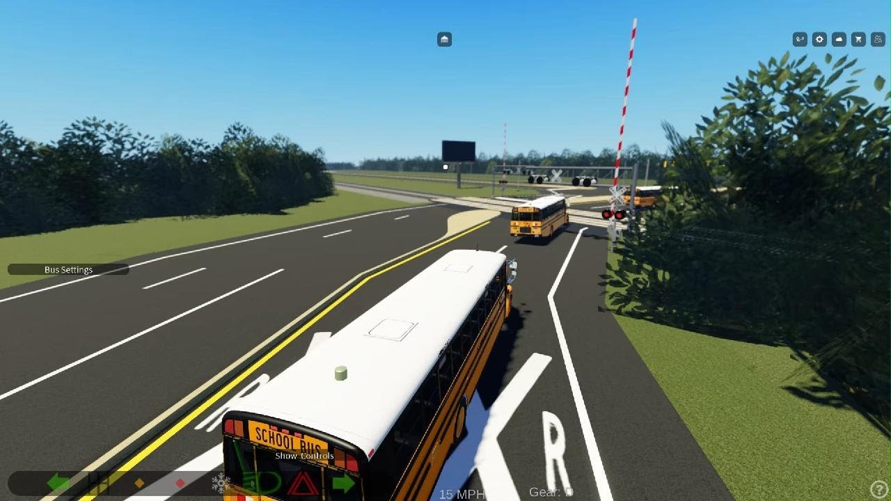 Roblox Flordia School Buses Thomas C2 2021