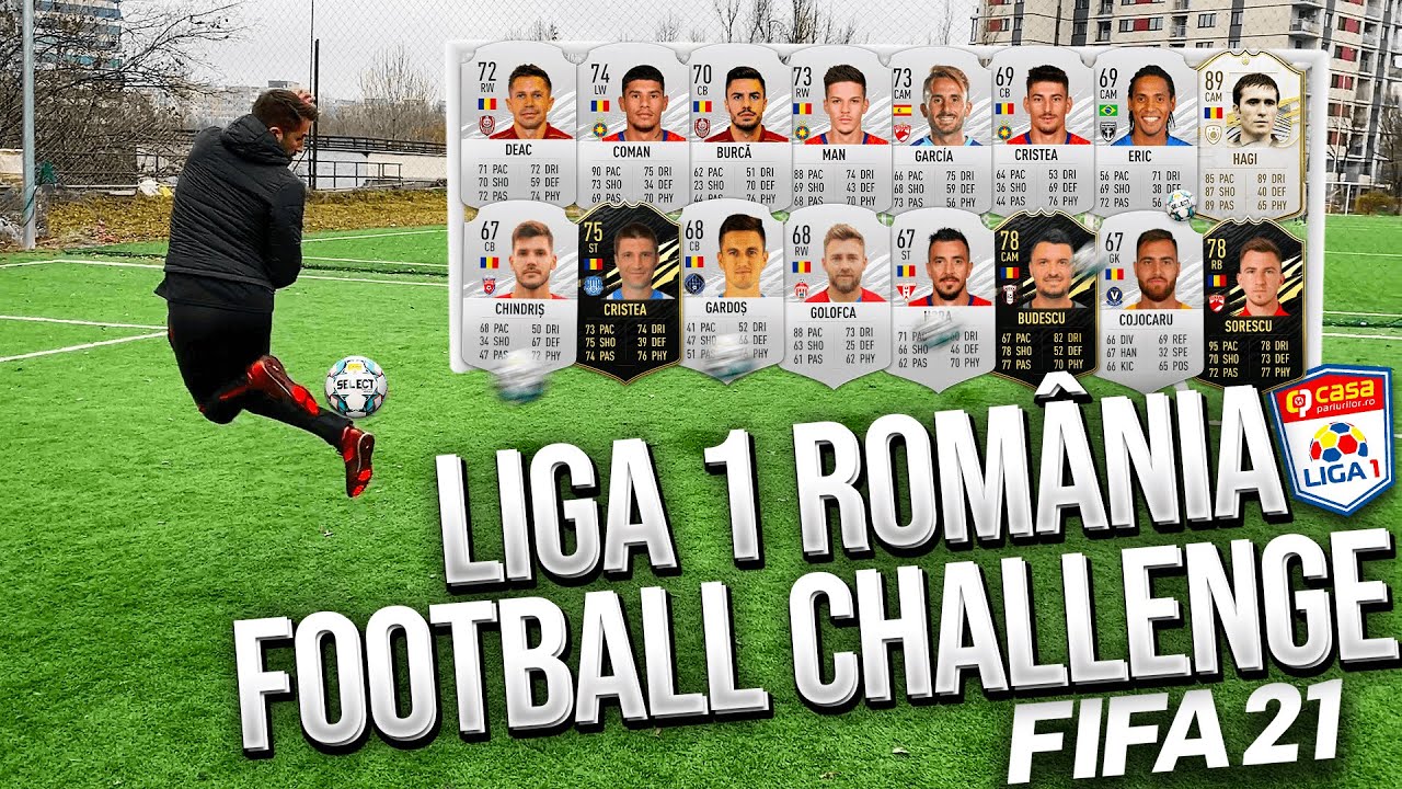 LIGA 1 ROMANIA FIFA 21 FOOTBALL CHALLENGE VS INVITAT SURPRIZA!!!