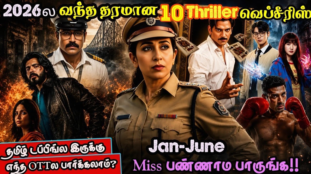 🔥😍2026ல வந்த சூப்பரான 10 Thriller Webseries| #thriller #webseries #2026 #tamil @wowmoviestamil