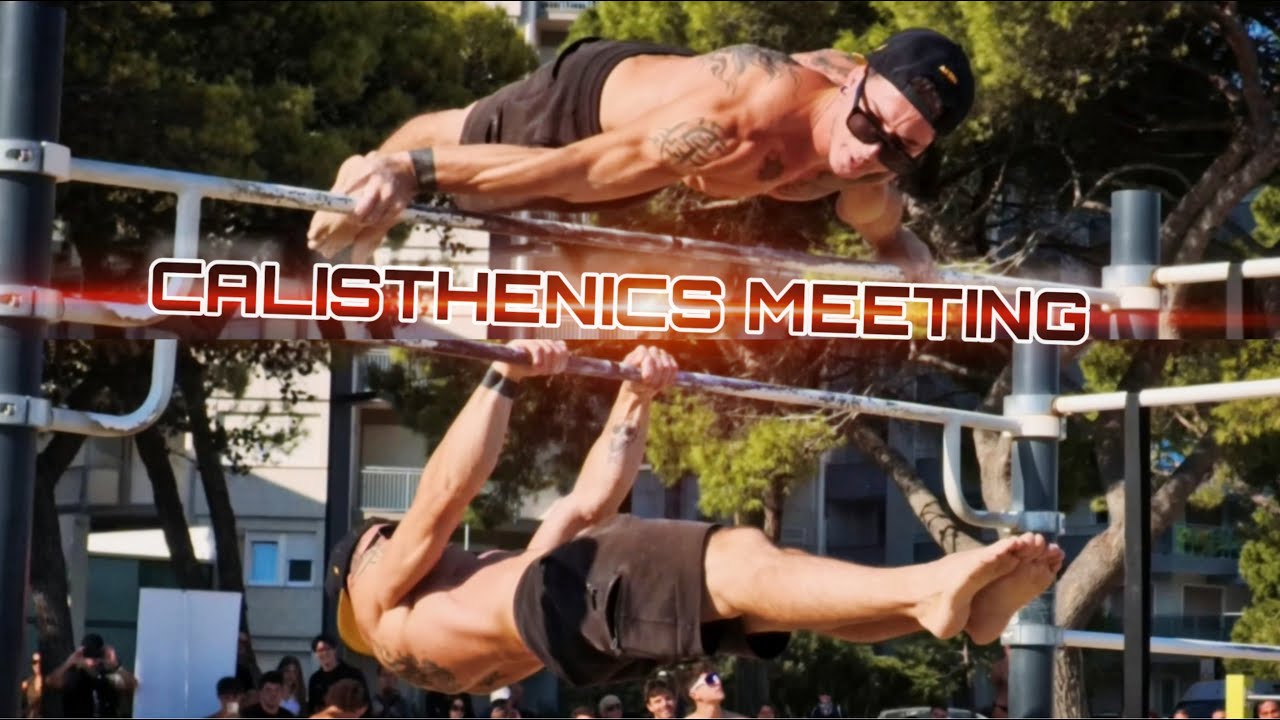CRAZY CALISTHENICS Meeting!
