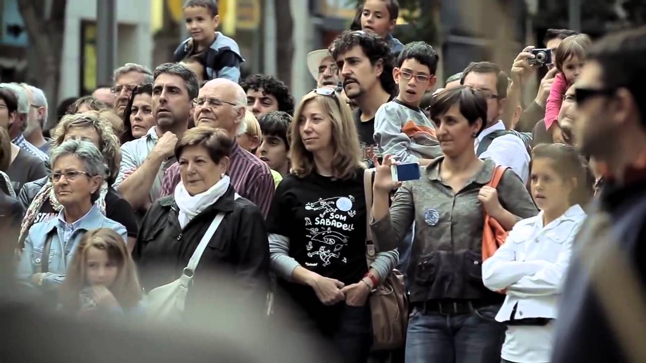 Som Sabadell flashmob   BANCO SABADELL