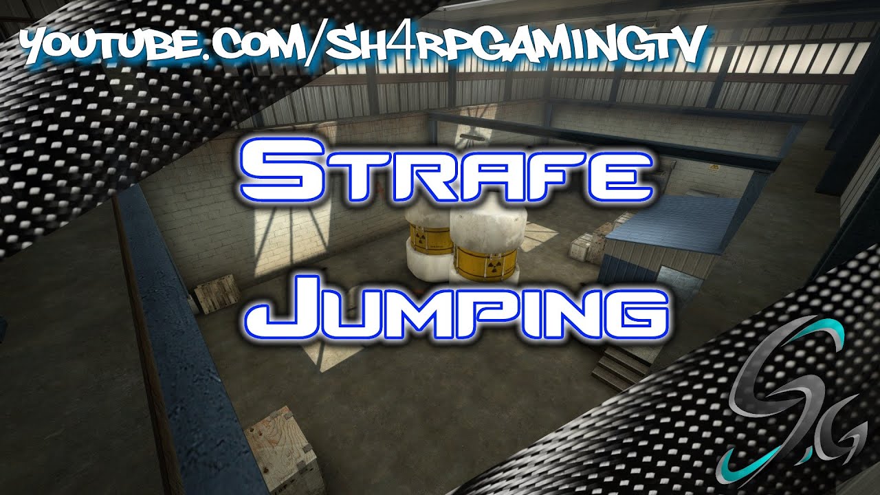 CSGO How to Strafe Jump