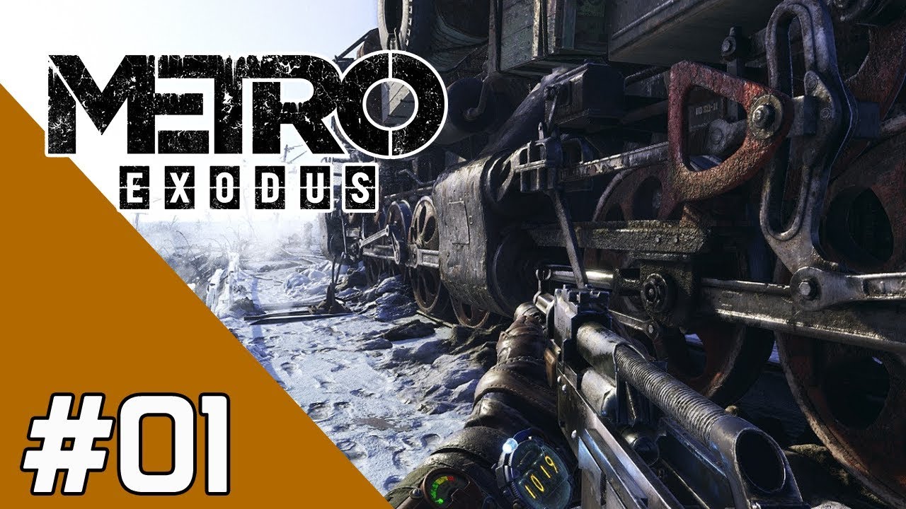 METRO EXODUS [ PS4 Gameplay #01 ] - iBNGames