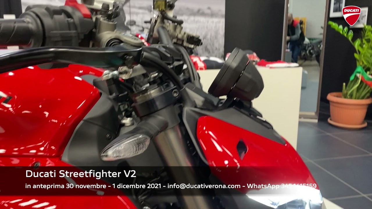 Ducati Streetfighter V2 - video anteprima