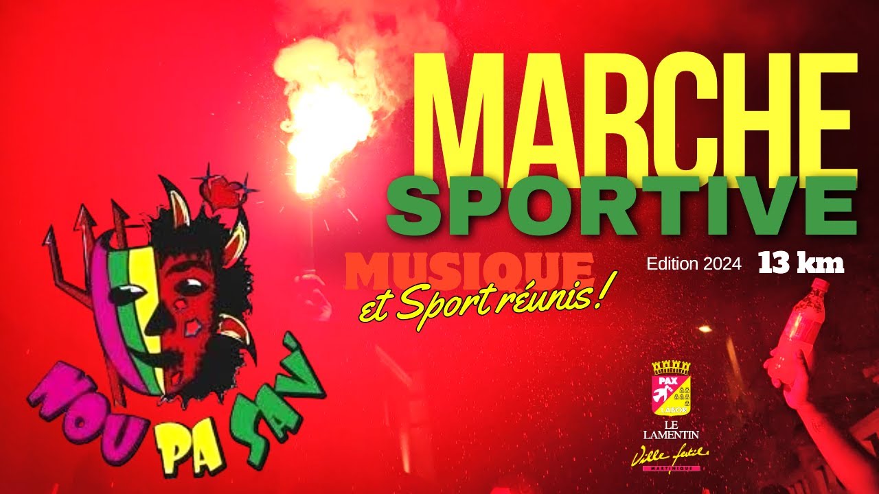 NOU PA SAV 2024 : Liyannaj misik épi maché (Alliance musique & marche). IMMERSION !!!