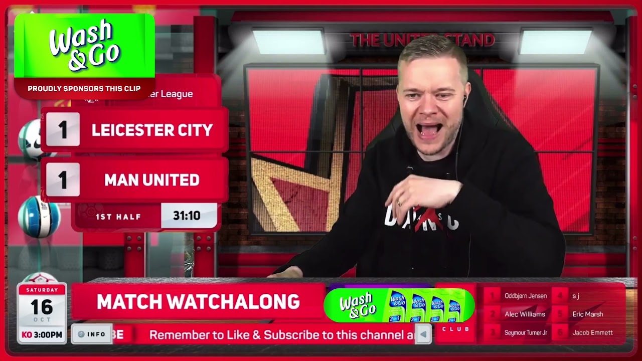 GOLDBRIDGE Best Bits | Leicester 4-2 Man United