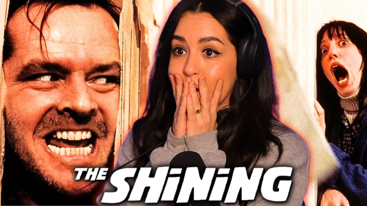 THE SHINING (1980)First Time Watching